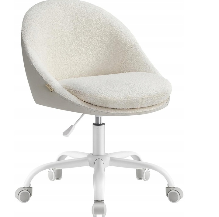 Fotel biurowy obrotowy Songmics 90x60x60 cm komfortowy do pracy i relaksu