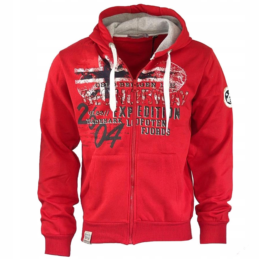 Geographical Norway mikina pánská Gelegant Men M červená