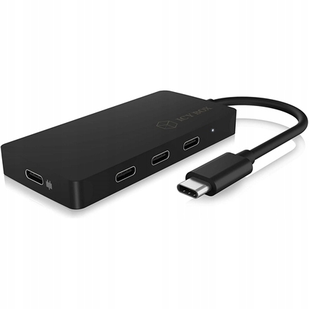 Raidsonic 4-portowy hub z interfejsem Usb typu C i portem Pd IB-HUB1429
