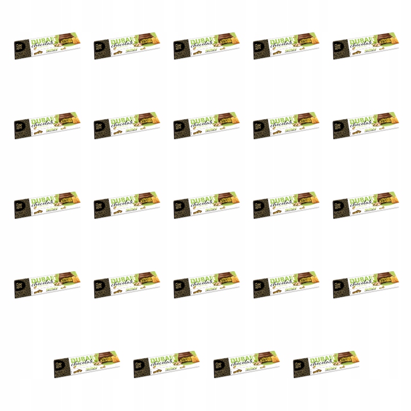 Dubai Style Chocolate 70g X24