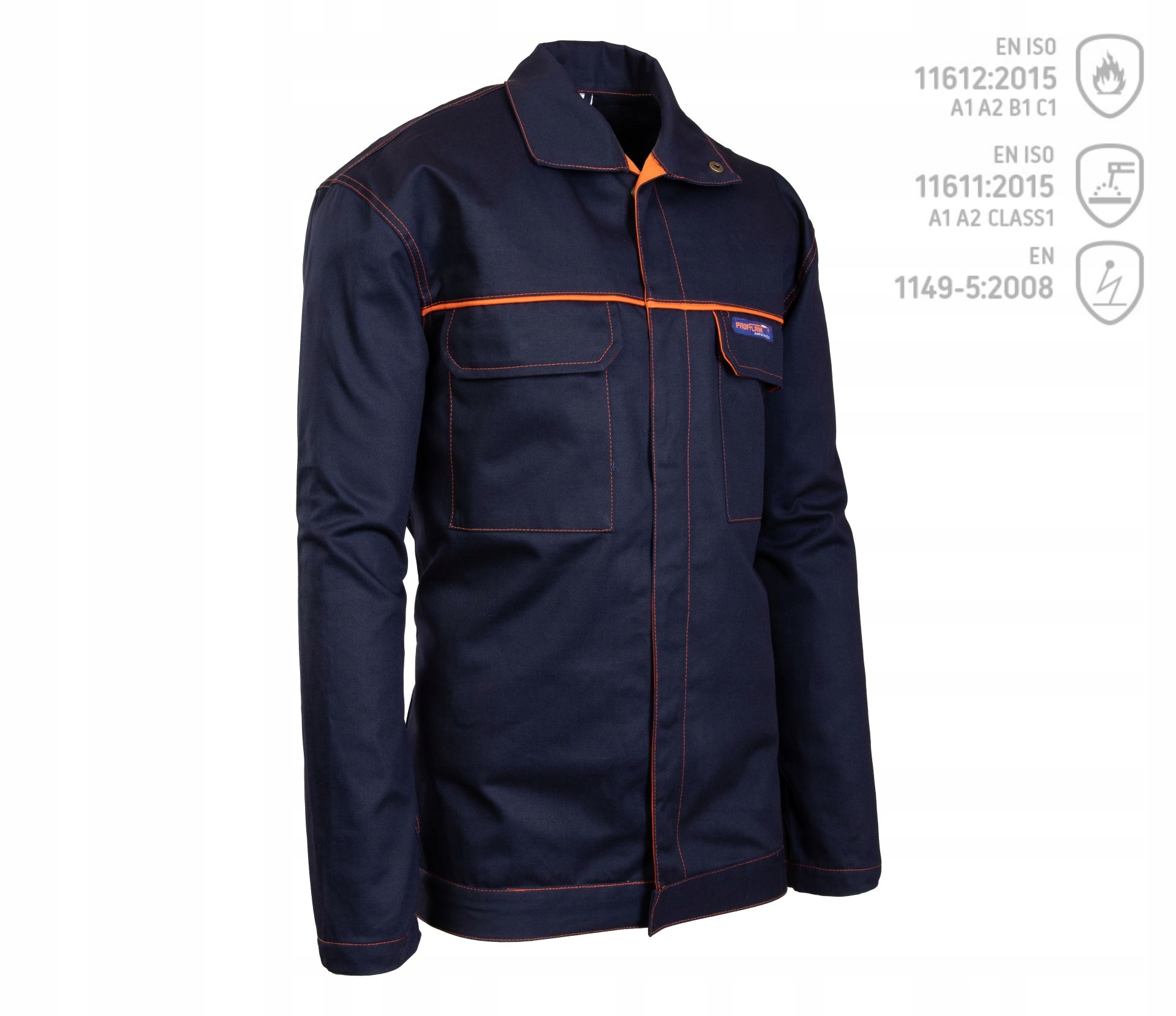 KURTKA ROBOCZA dla spawaczy spawalnicza R. 28 Kod producenta A0BL