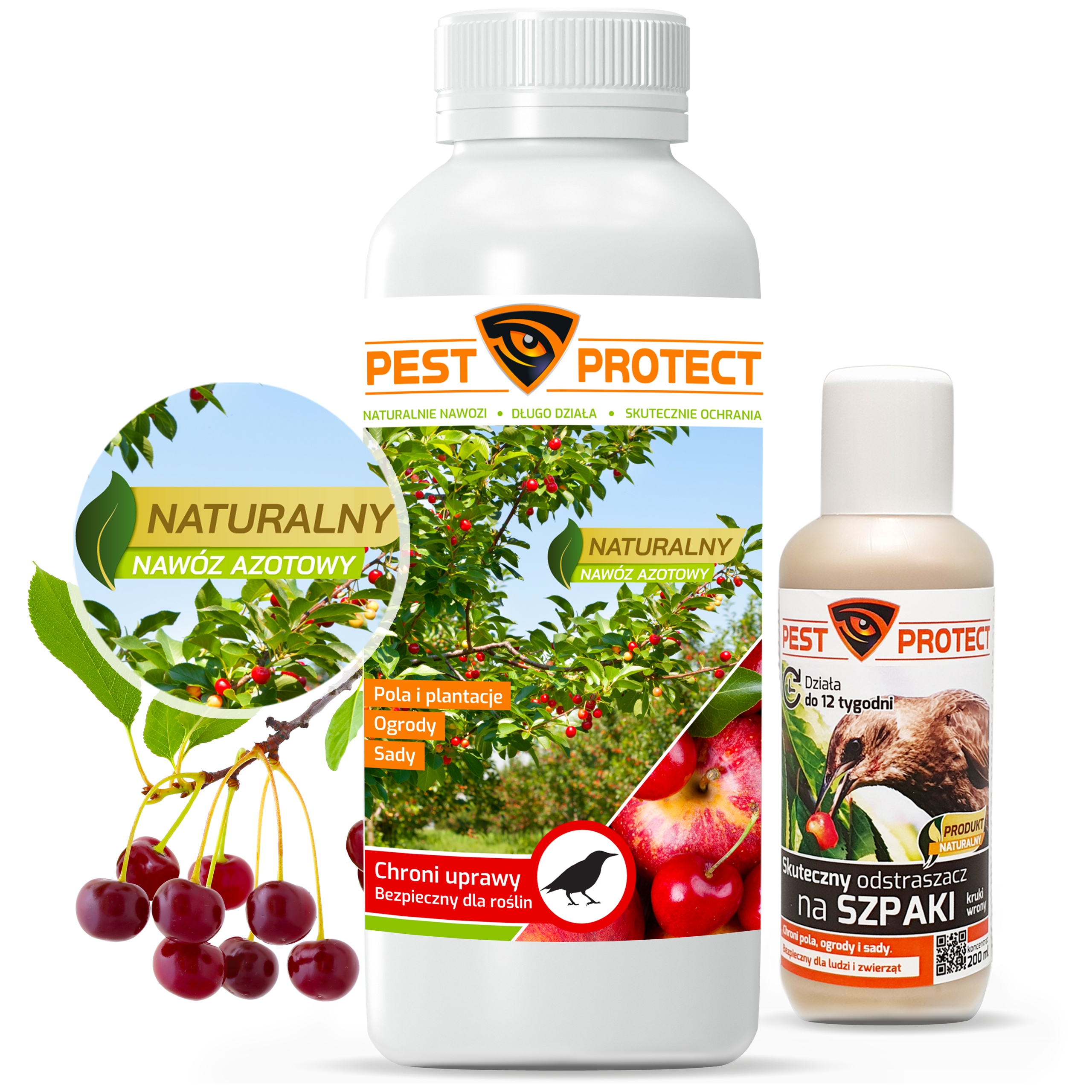 

Odstraszacz Szpaków Na Szpaki Naturalny Zestaw