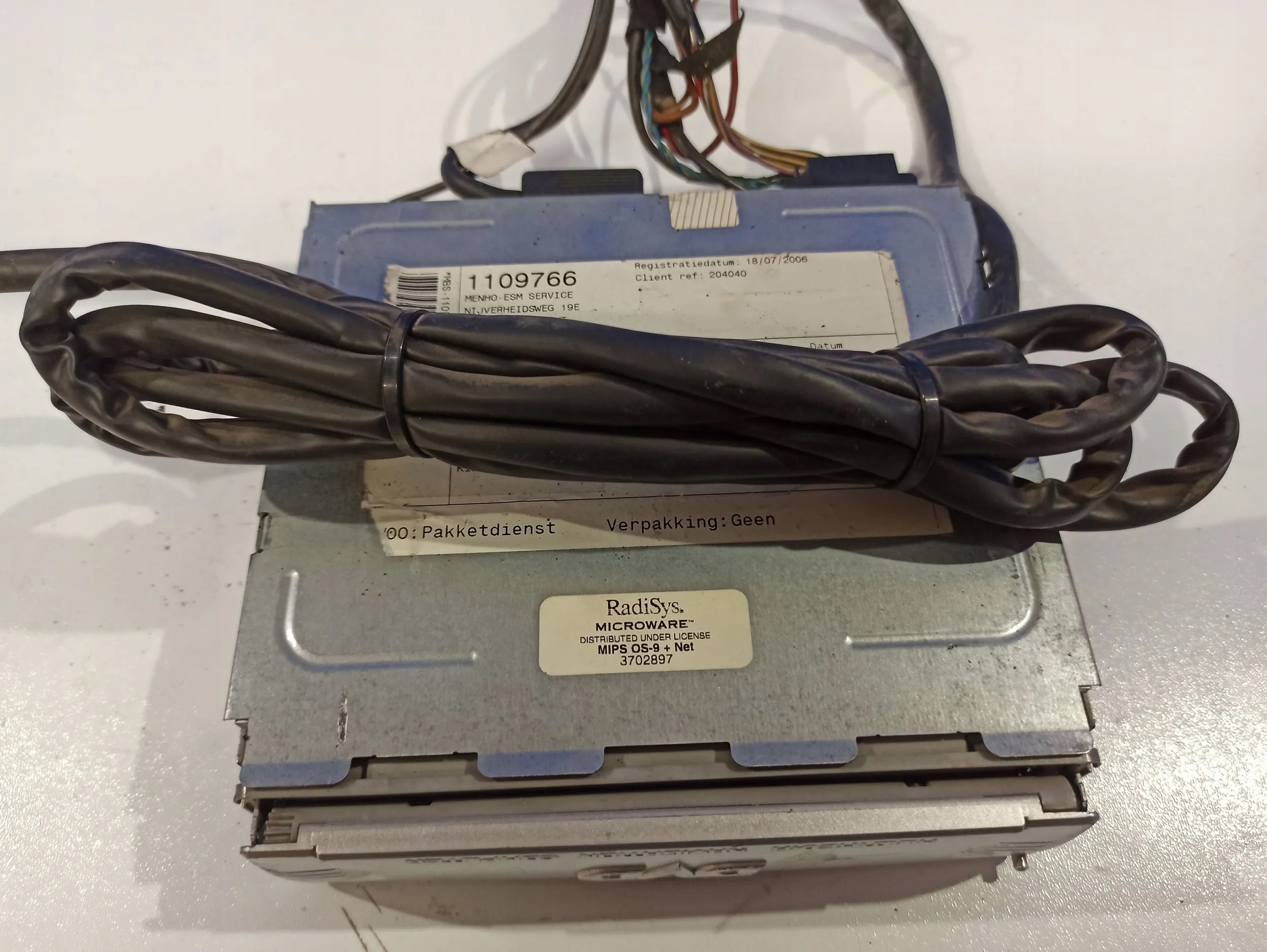 Volvo S80 2002 Zmieniarki CD Typ samochodu Samochody osobowe