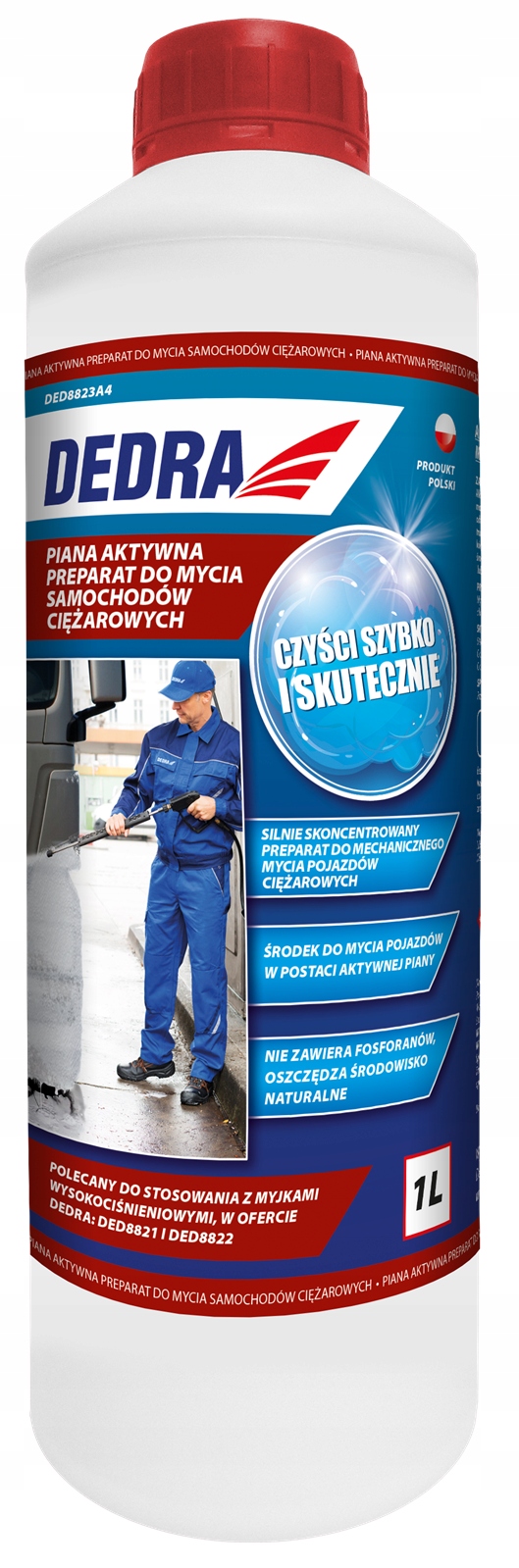 

Szampon do samochodów Dedra 1000ml