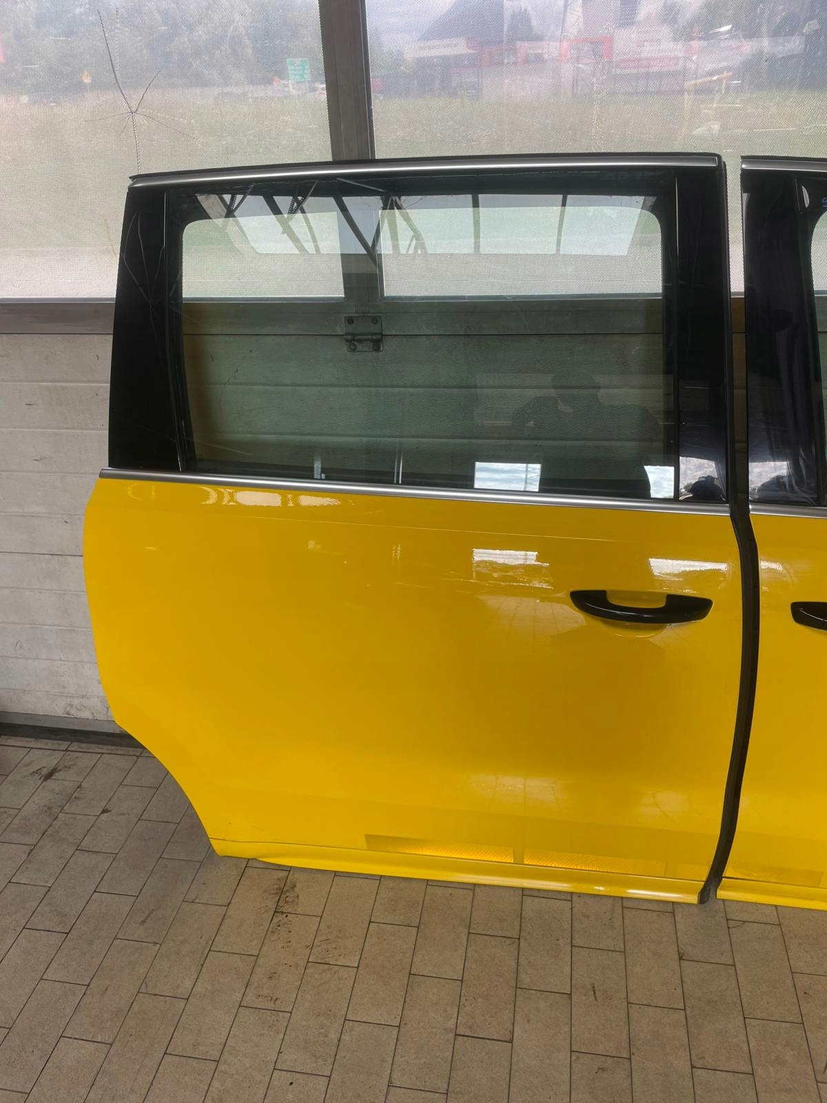 door front rear part right left VW SHARAN II STAN B.DOBRY