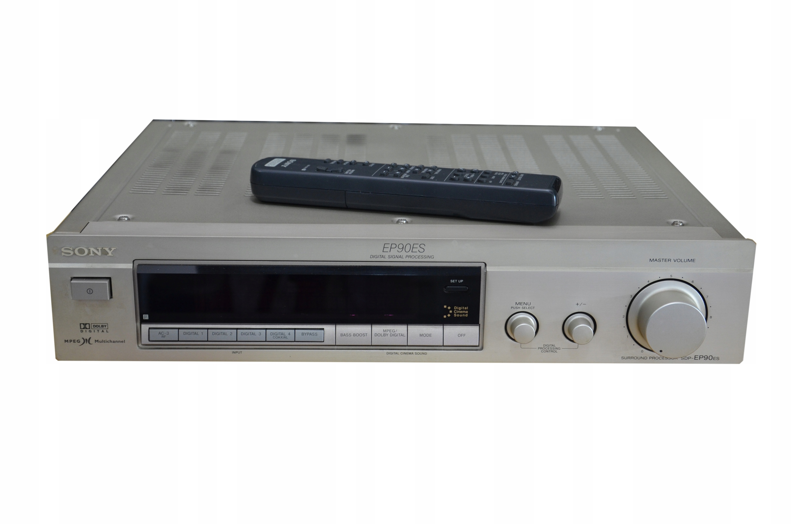 Предусилитель Sony SDP-EP90 ES