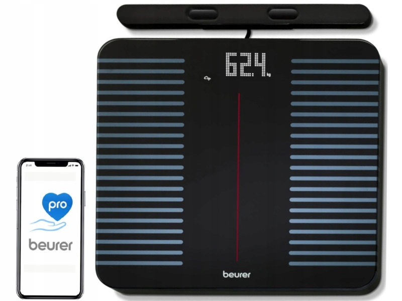 Waga łazienkowa Beurer Bf 990 Wi-Fi