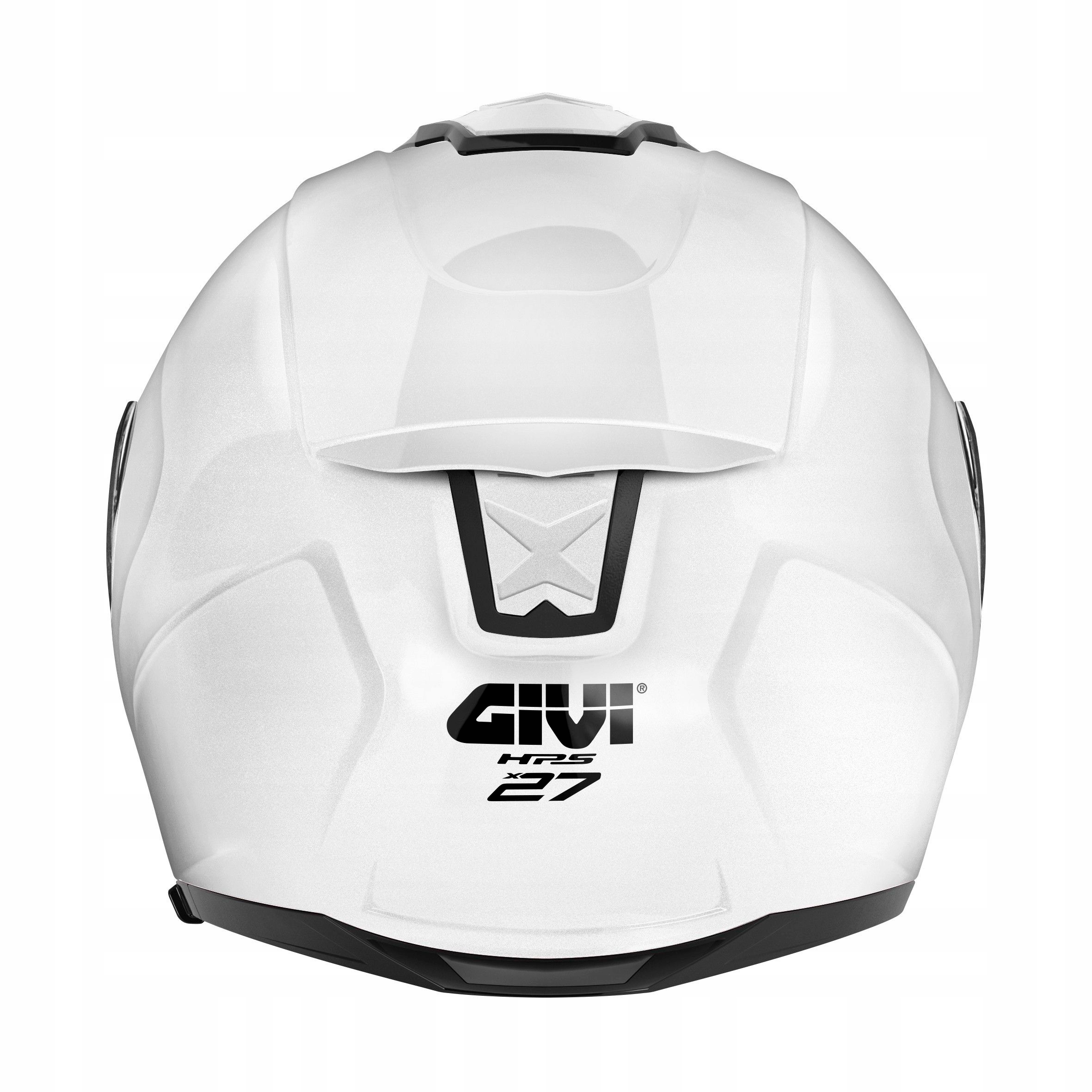 GIVI KASK X.27 SZCZĘKOWY Z BLENDĄ PINLOCK BIAŁY XL Model X.27 SOLID
