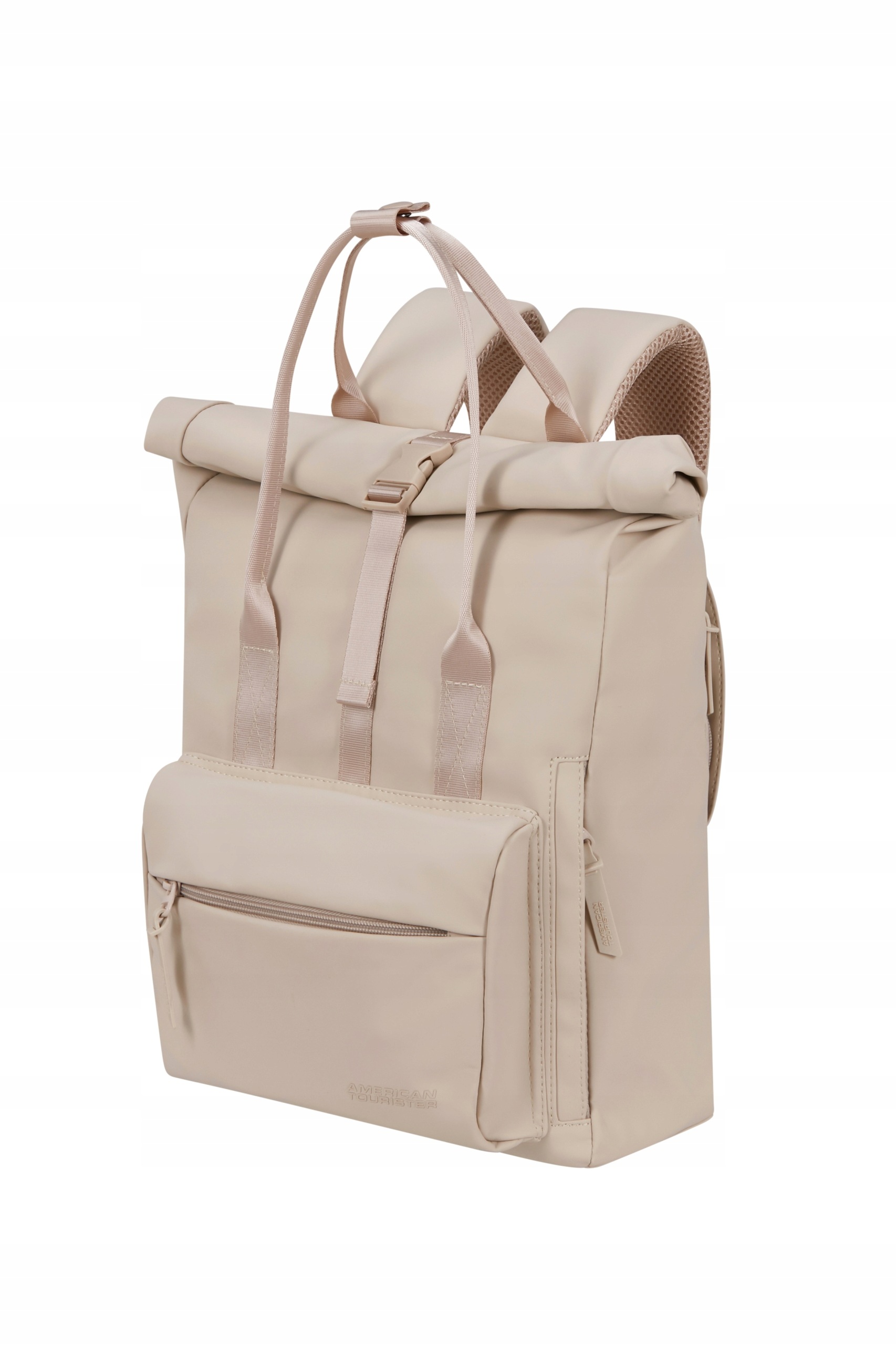 Batoh městský rolovací American Tourister Urban Groove Mono béžový