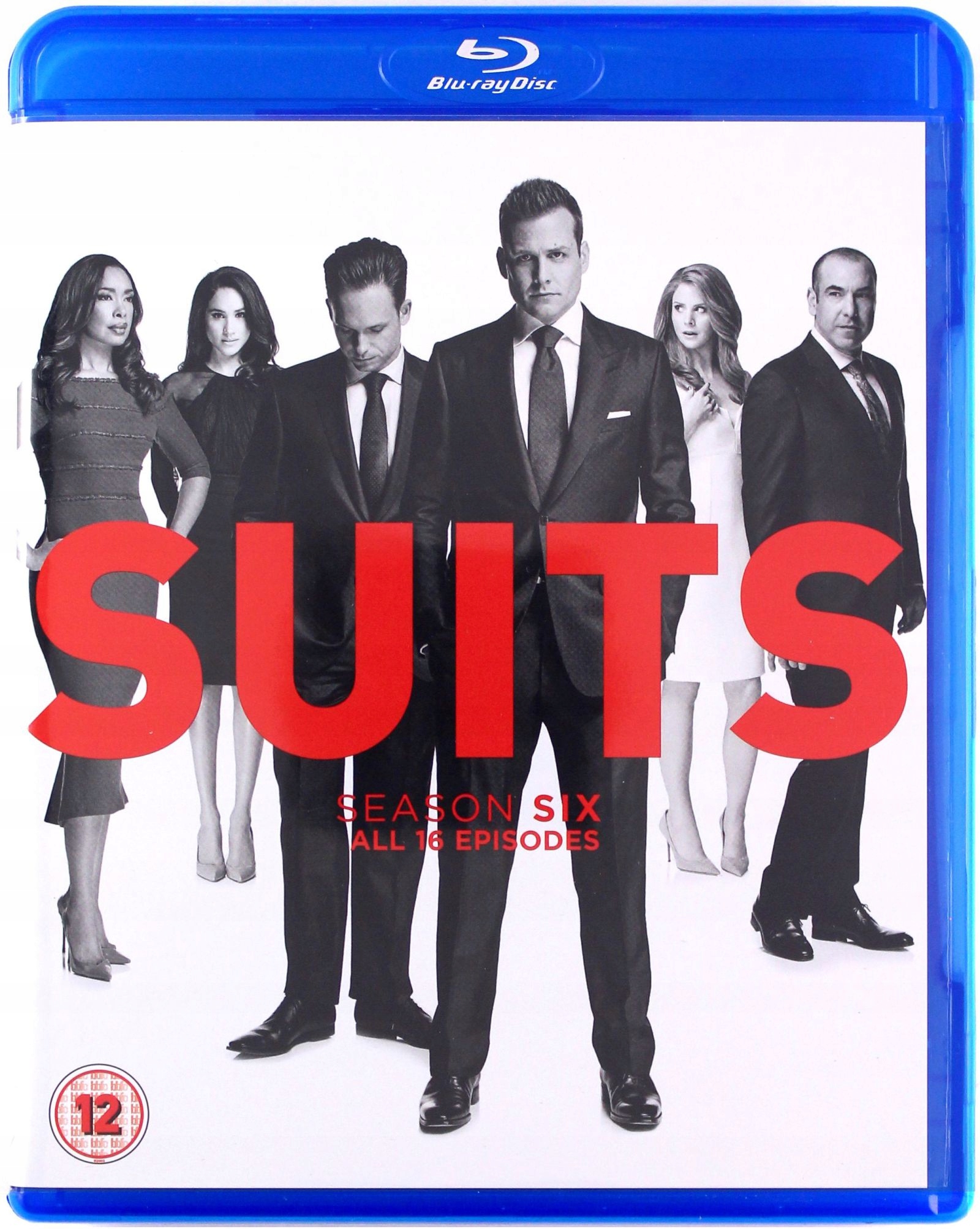 Suits: Season 6 (w Garniturach: Sezon 6) (4XBLU-RA