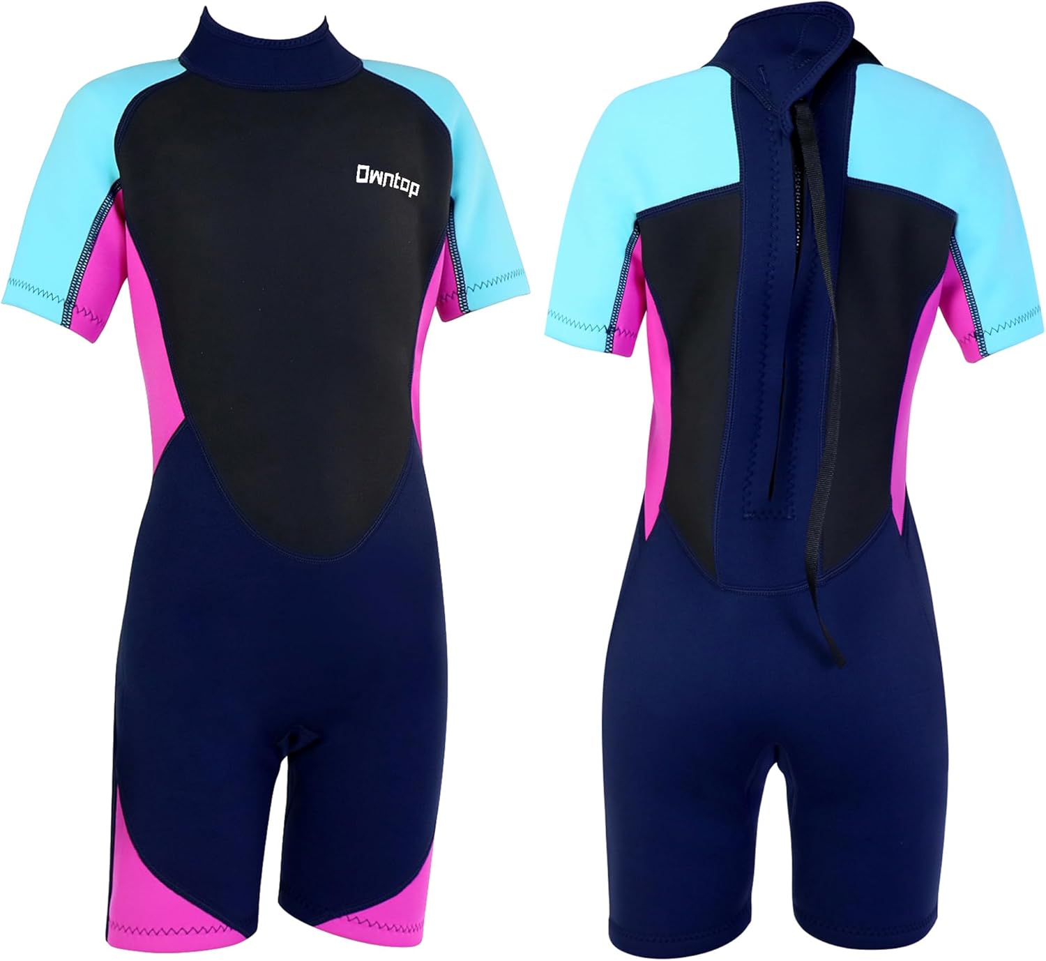 Neoprenová dětská kombinéza Yueta 2,5 mm velikost L