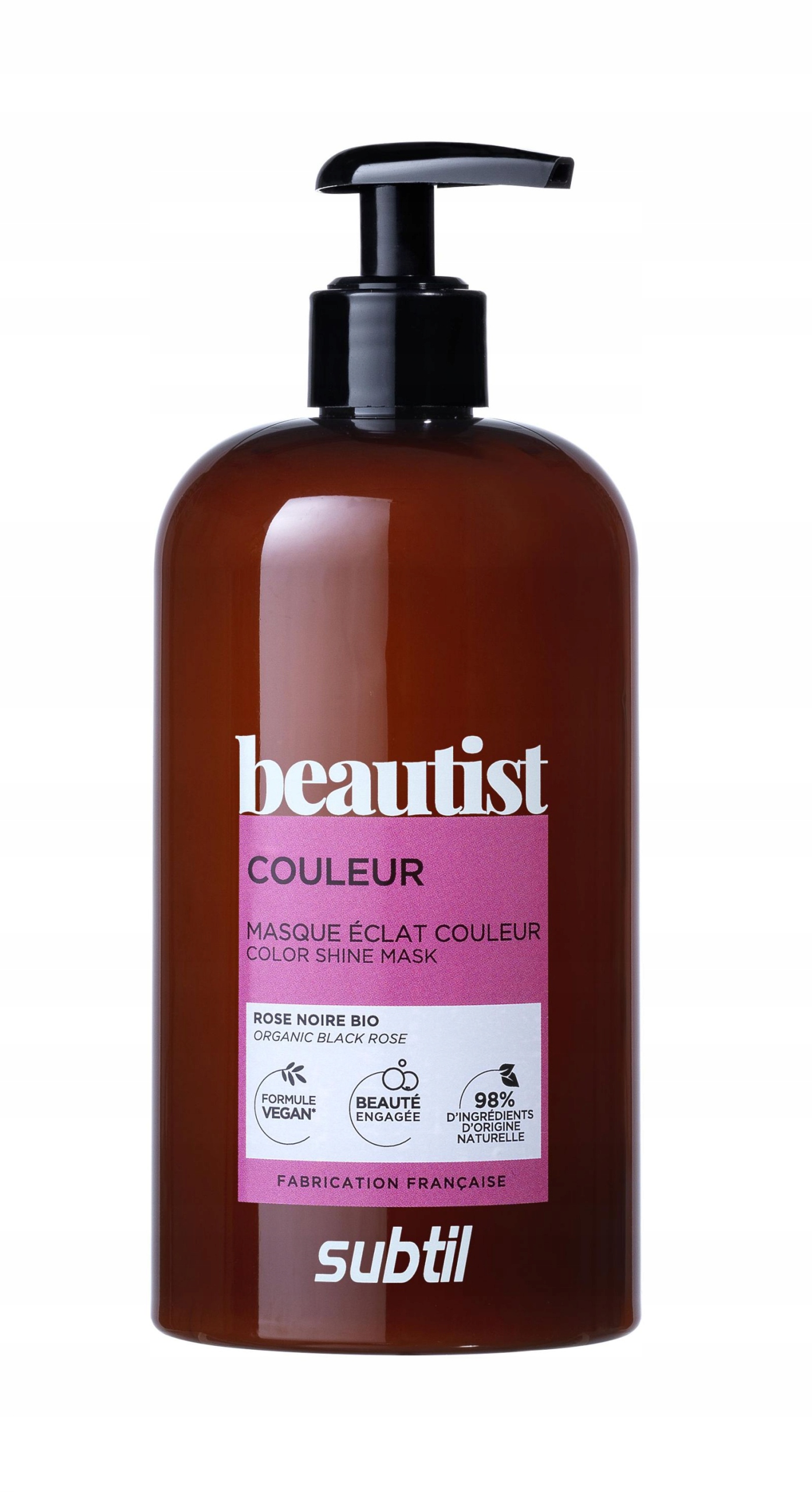 Subtil Beautist Maska/Kondicionér pro lesk barvy 500 ml