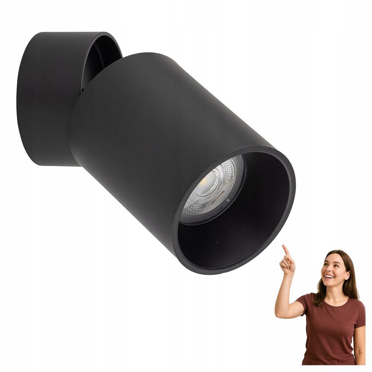 Spotová reflektorová lampa Logan Downlight 5372 Tk Lighting