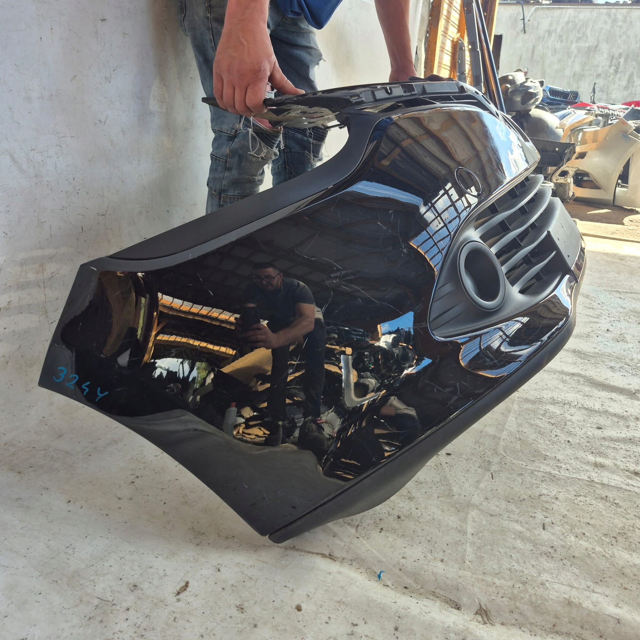 RENAULT CLIO IV 4 12-16 bumper front front cover