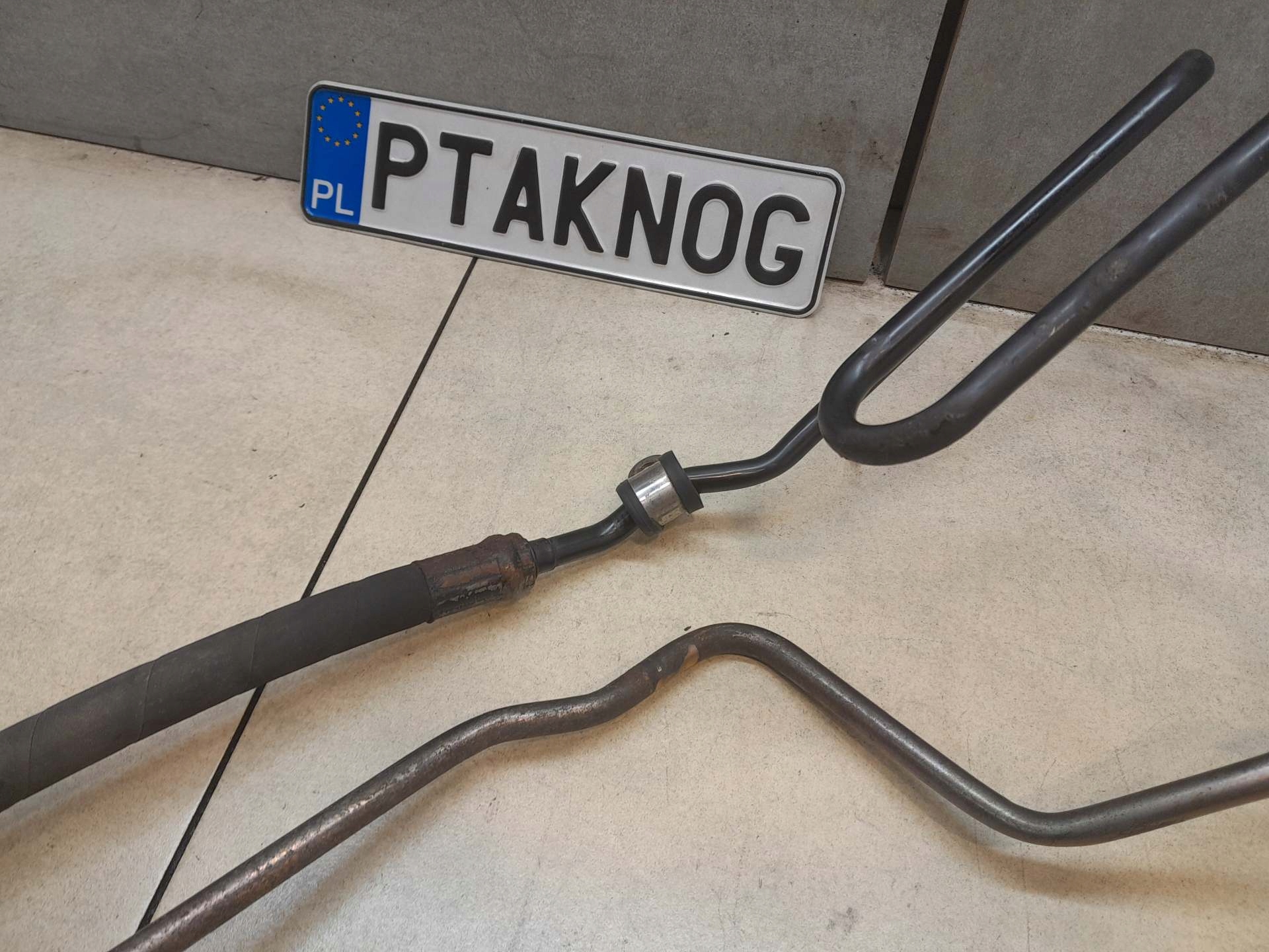 Schlauch der Lenkung AUDI A3 LIFT 1.9 TDI