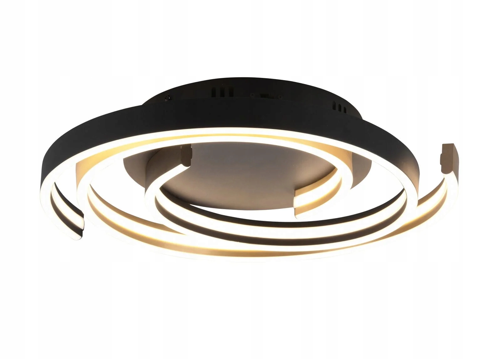 Stropné Led stropné svietidlo Caya zlaté Trio