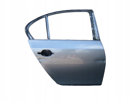 BMW 5 E60 SEDAN 03- DRZWI PRAWE TYŁ