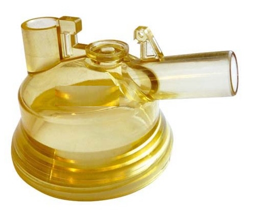 KOLEKTOR 150ML KORPUS DOLNY PRZEŹROCZYSTY DOJARKA