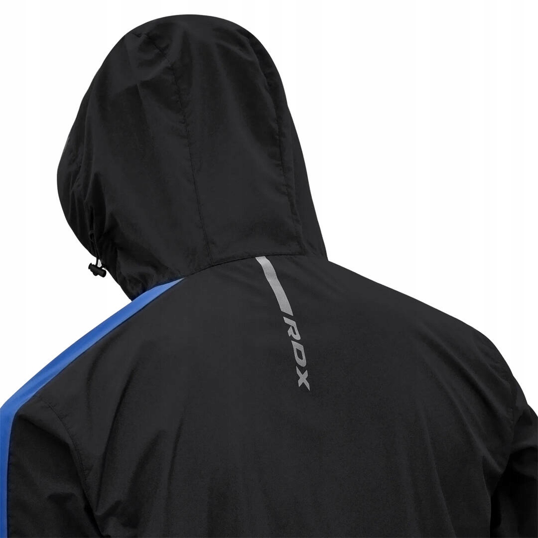 Dres/Kombinezon Sauna RDX H1 Czarno-niebieski r. XL Kolekcja 2024