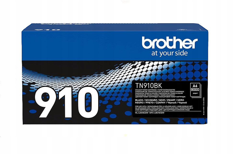 

Toner org. Brother TN-910 Black L9570CDW L9310CDW