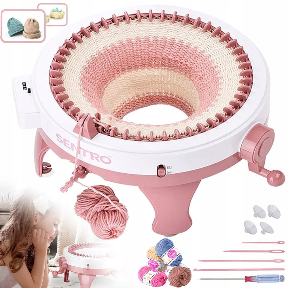 Pletací Stroj Mlýnek Na Pletení Krosnom Na Tkaní Příze Diy