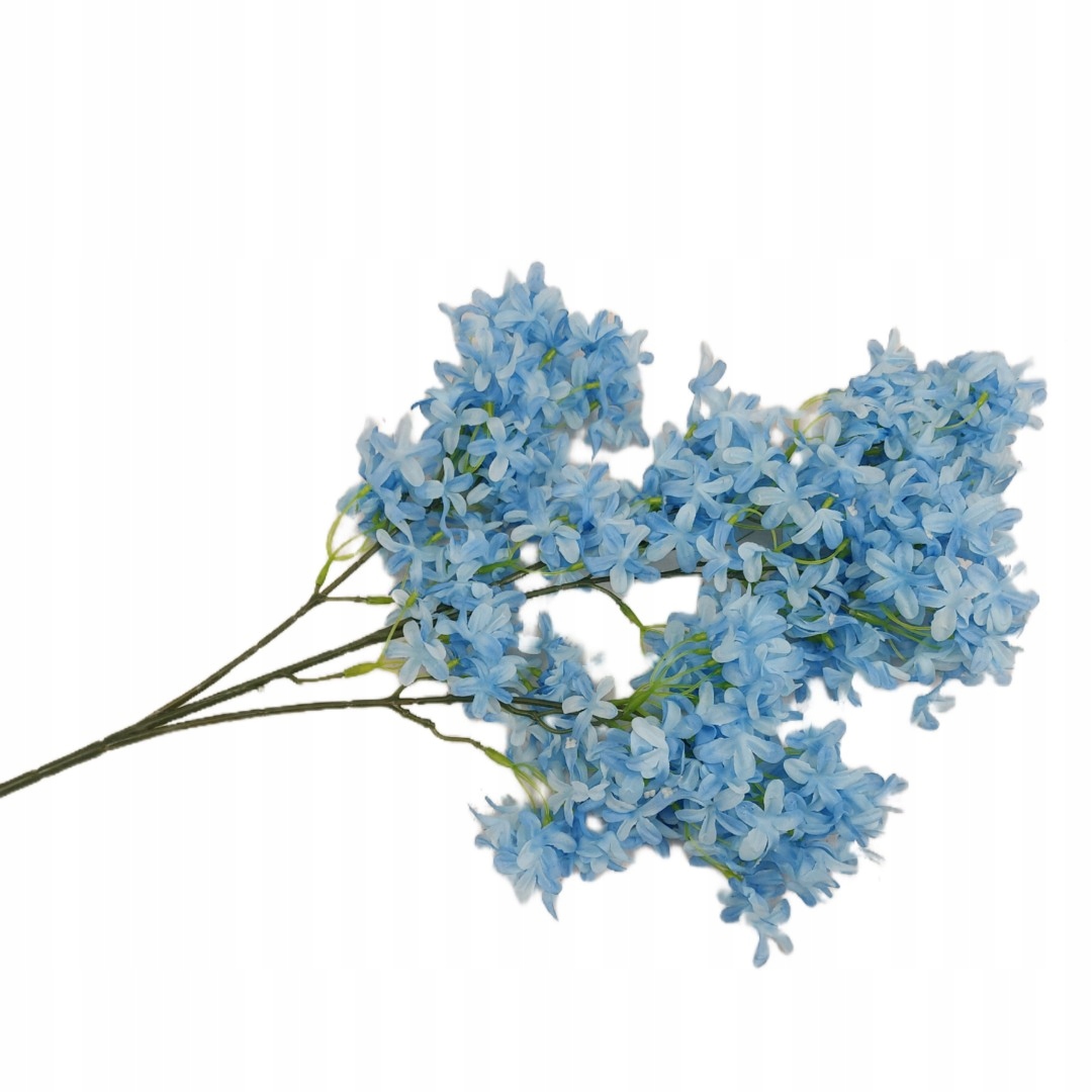 Gałązka bez blue sztuczna