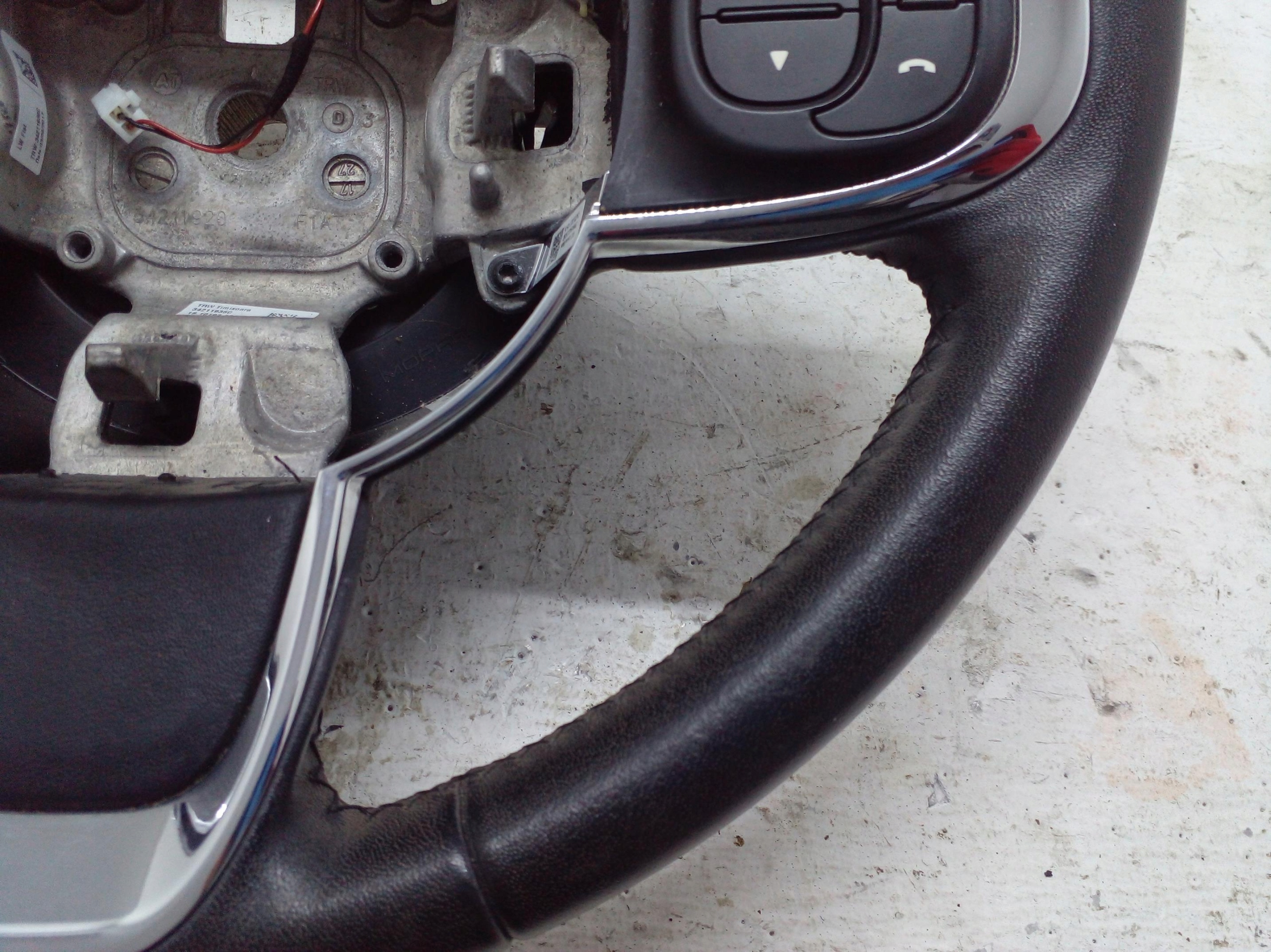 steering wheel, MULTI FIAT 500 14-19 735633726