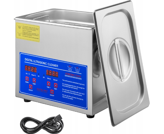 Нержавеющая сталь уборщика 3Л 220В 40ХЗ ультразвуковая