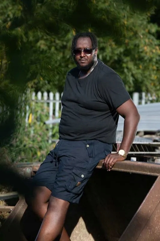 Velké pánské šortky Kapsáče 100% Bavlna RODNEY-D555