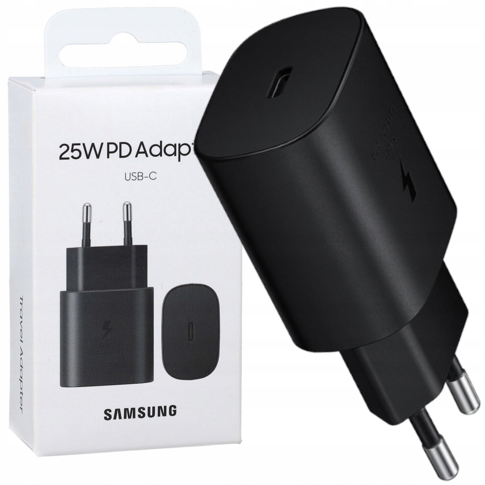 

Ładowarka sieciowa Samsung 25W EP-TA800NB Adapter