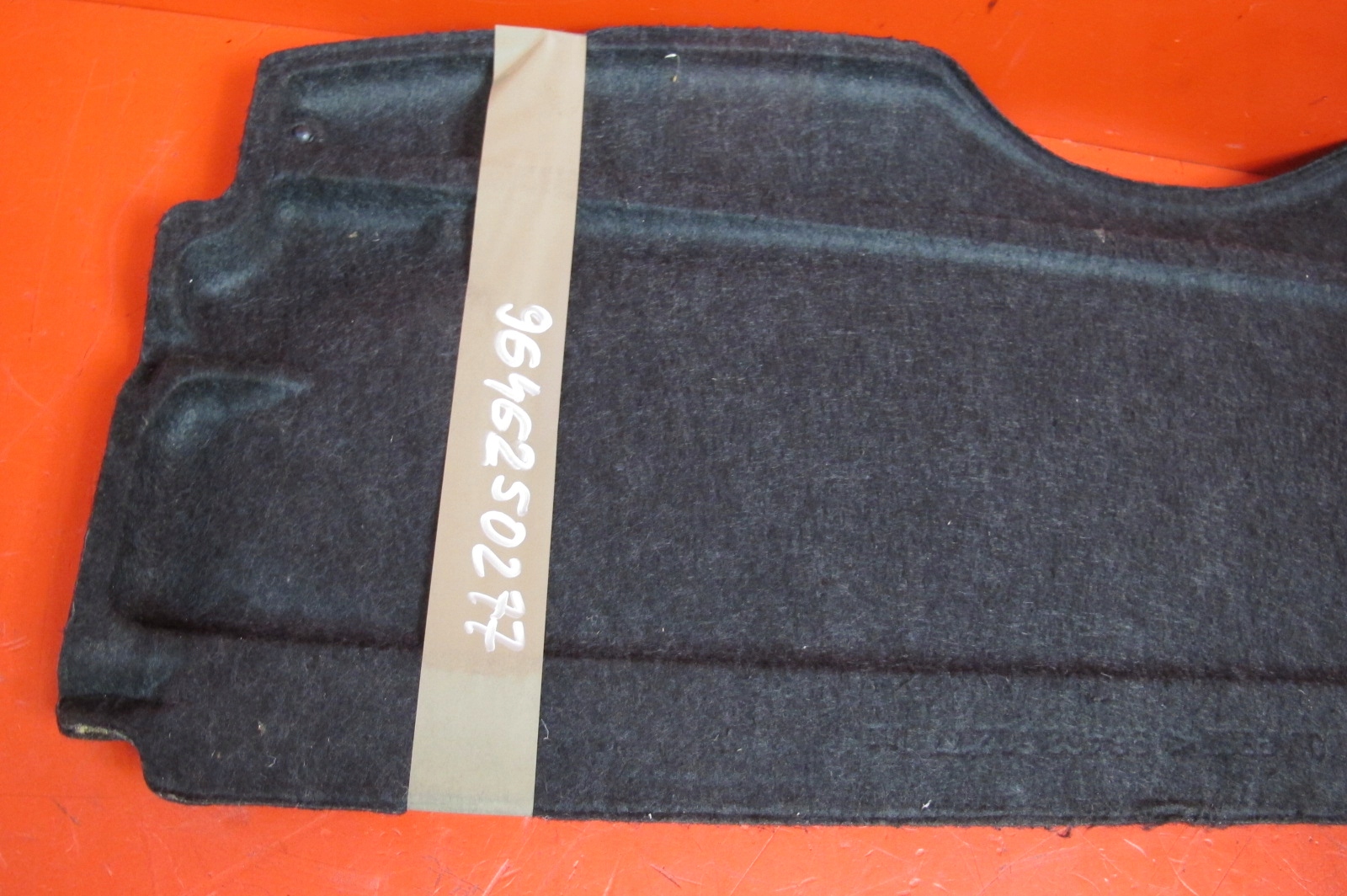 PEUGEOT 206+ plus plato boot rear part rear 9646250277
