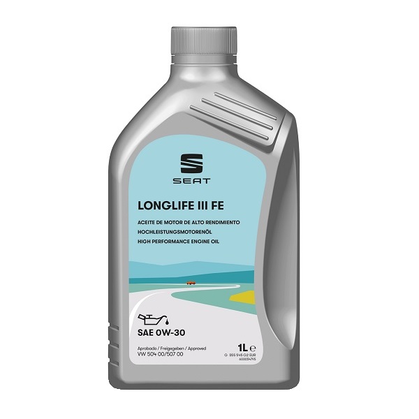 

Olej Seat Longlife III Fe 0W30 504.00/507.00 1L