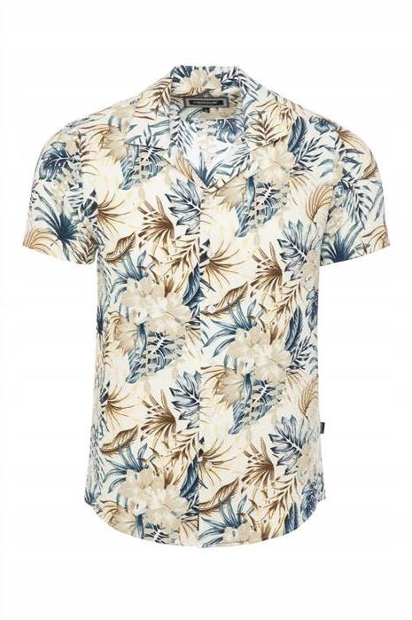Havajská Pánská Prodyšná Košile Na Léto M