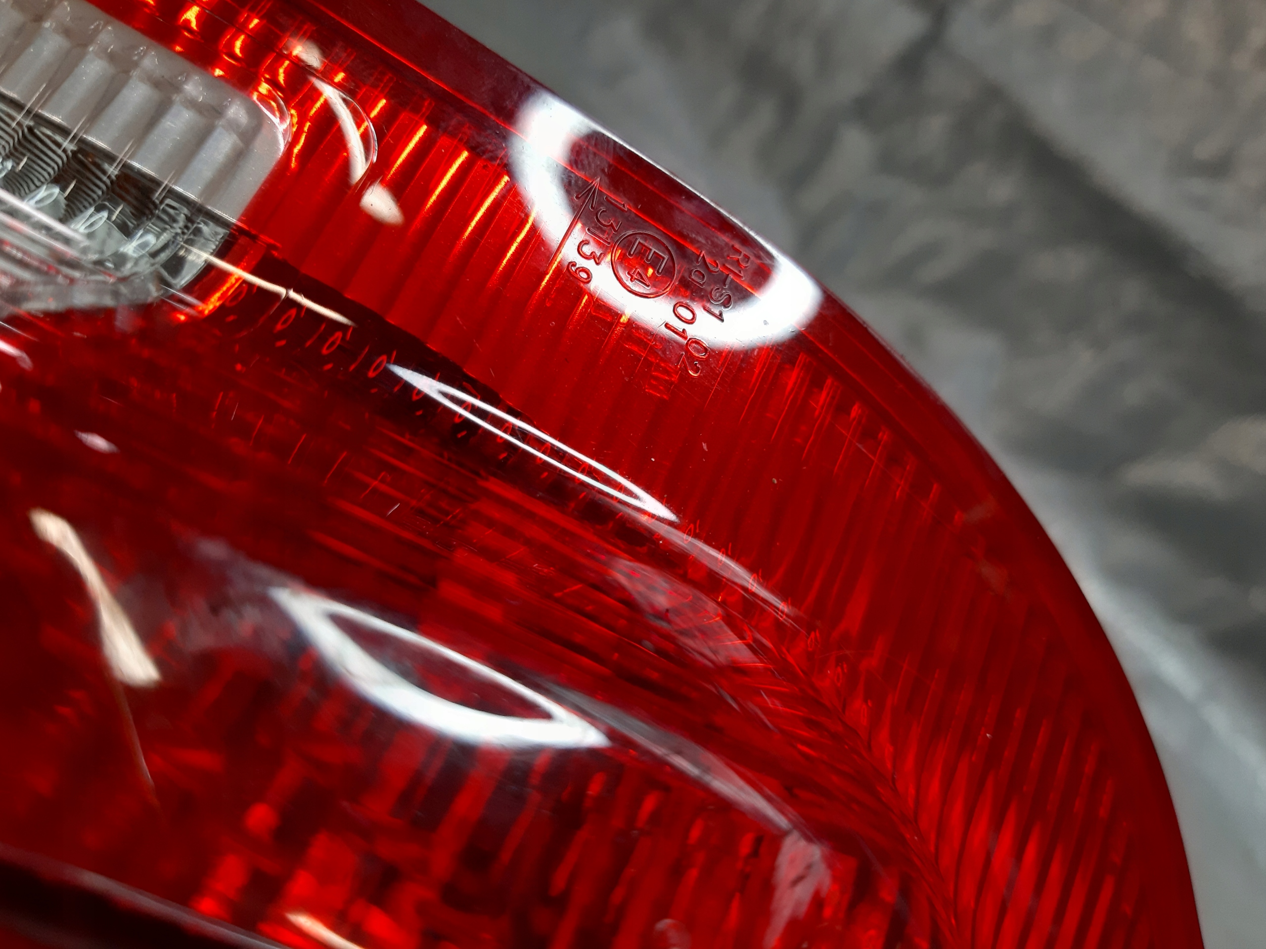 OPEL INSIGNIA A light rear left boot KOMBI