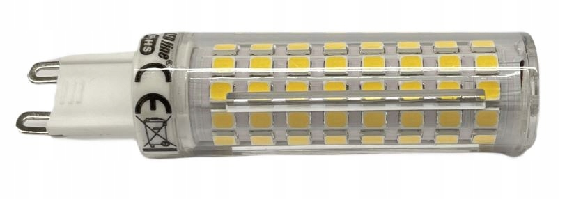 Żarówka LED LEDline G9 12W 230V dzienna 4000K EAN (GTIN) 5901583248917