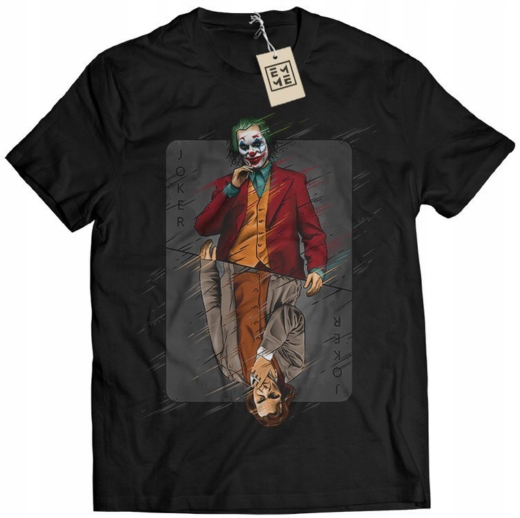 KOSZULKA MĘSKA Joker Marvel Prezent 2XL