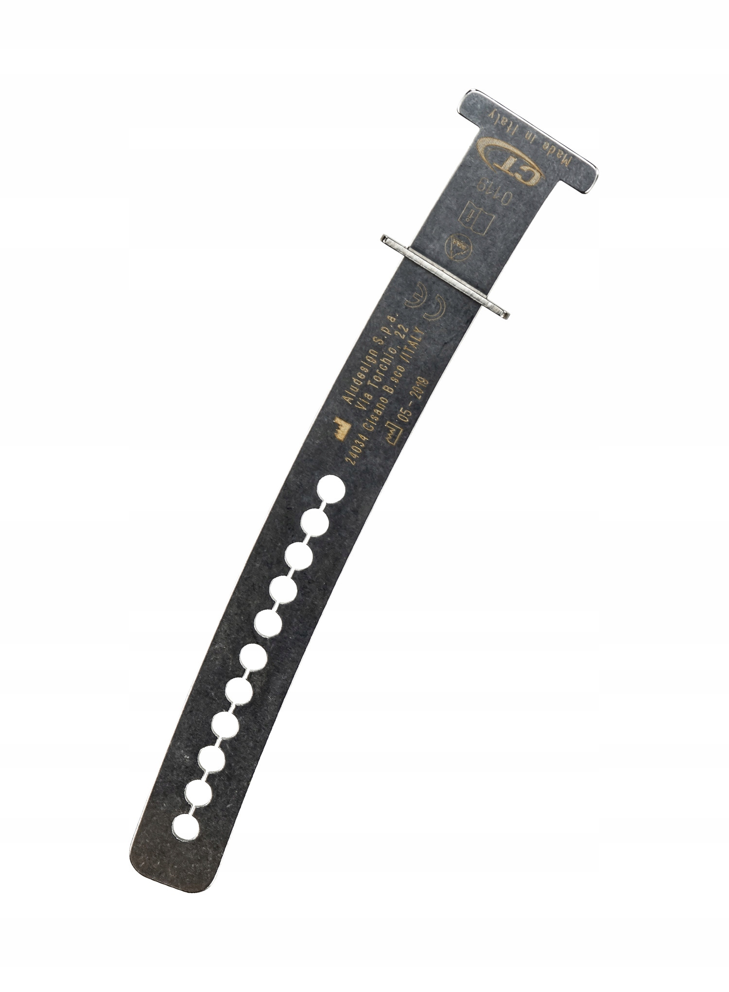 Łączniki do raków Climbing Technology Long Flex Bar-B - black Model Climbing Technology Long Flex Bar-B