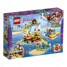 Lego 41376 FRIENDS Na ratunek żółwiom