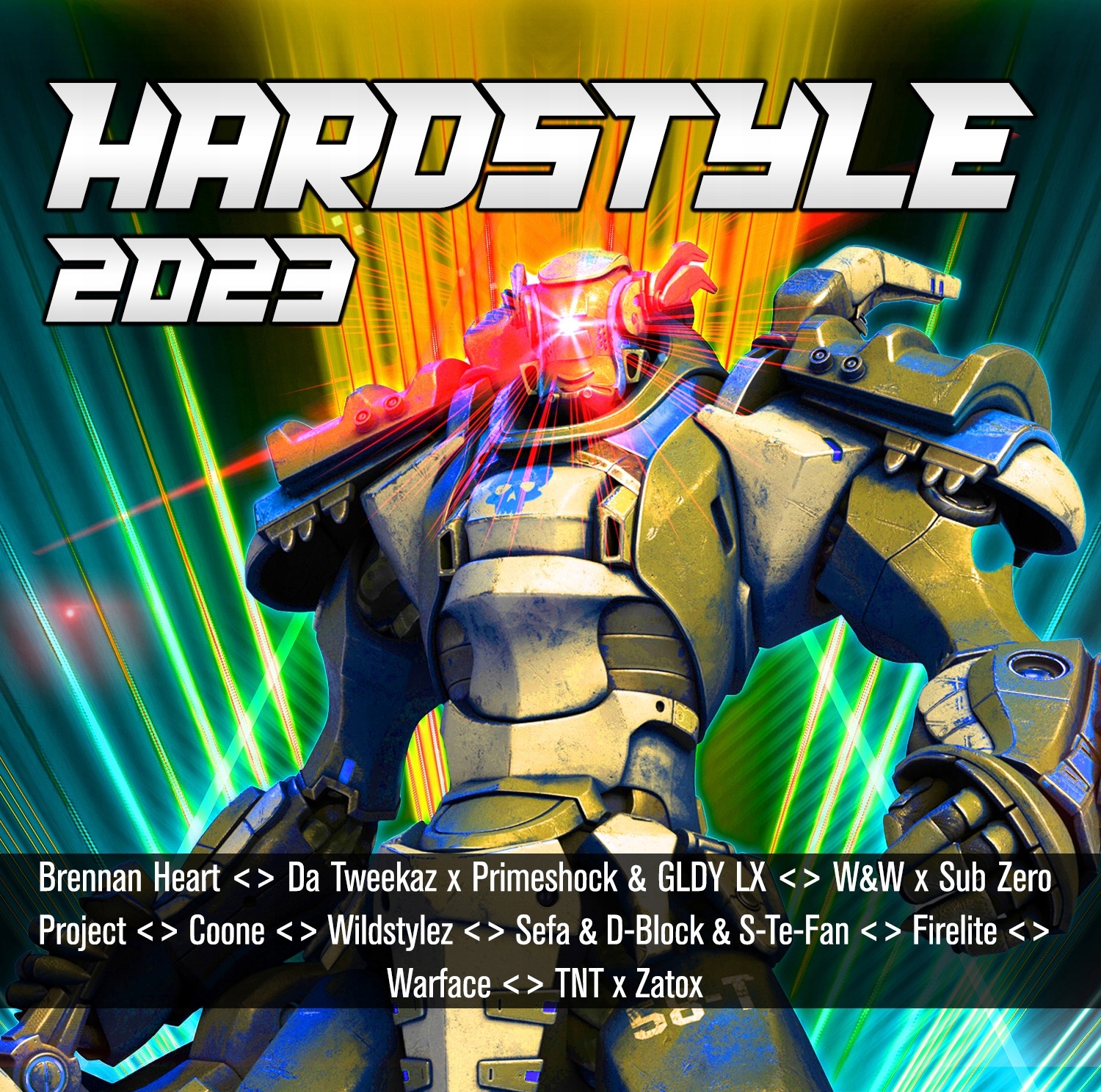 Hardstyle 2023 Skł. CD