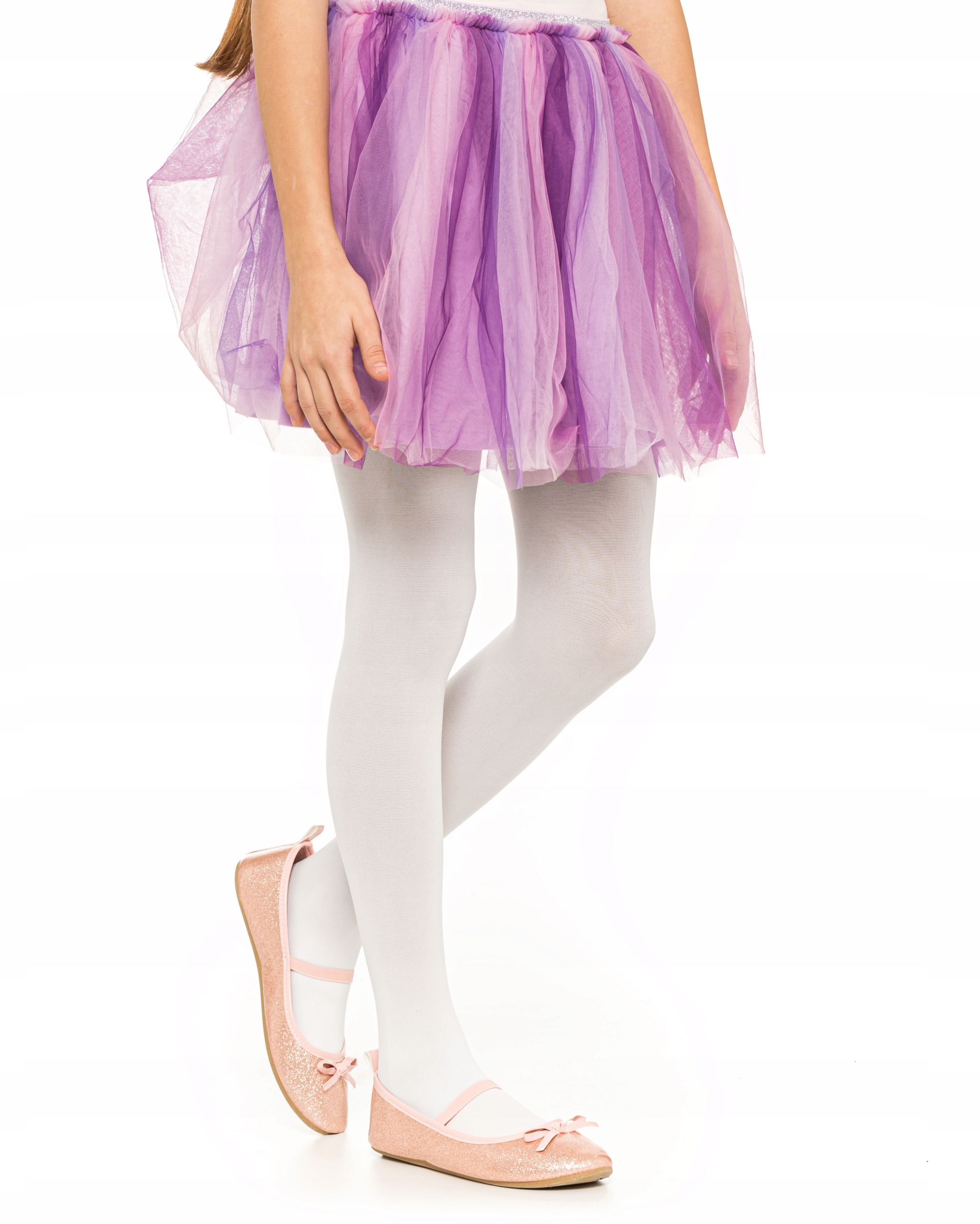 DZIEWCZĘCE RAJSTOPY DZIECIĘCE GŁADKIE RAJTKI 50DEN Płeć dziewczynki