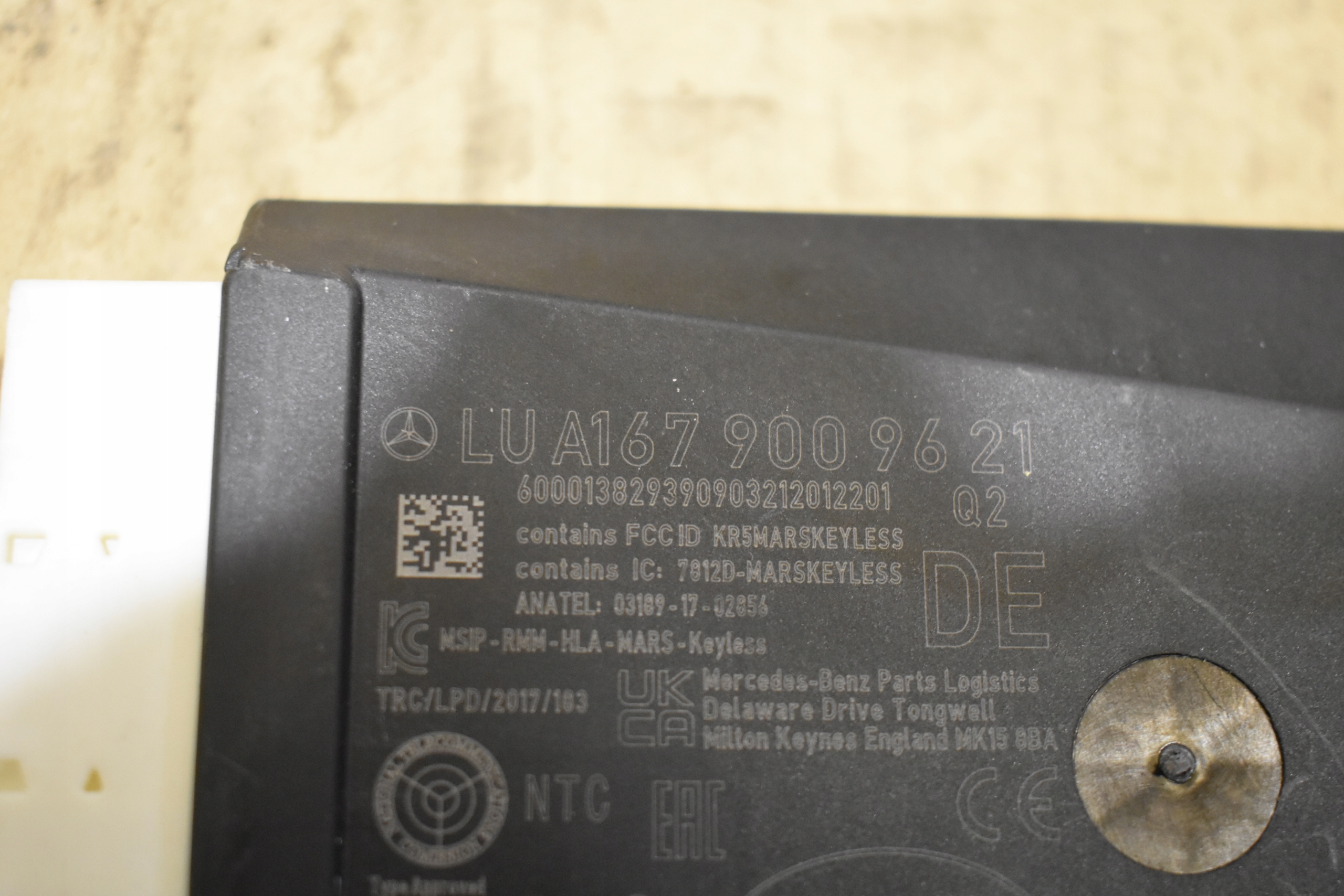 IDEALNY modulo STACYJKI MERCEDES W167 1 9