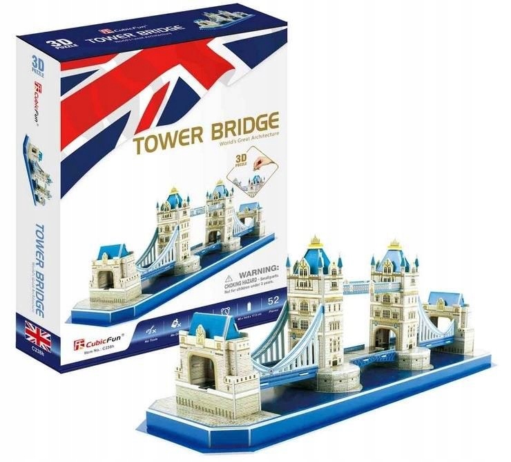 

Puzzle 3D Tower Bridge