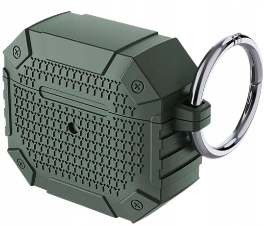 ETUI OBUDOWA CASE ARMOR DO AIRPODS PRO 1 / 2 GEN Materiał tworzywo sztuczne