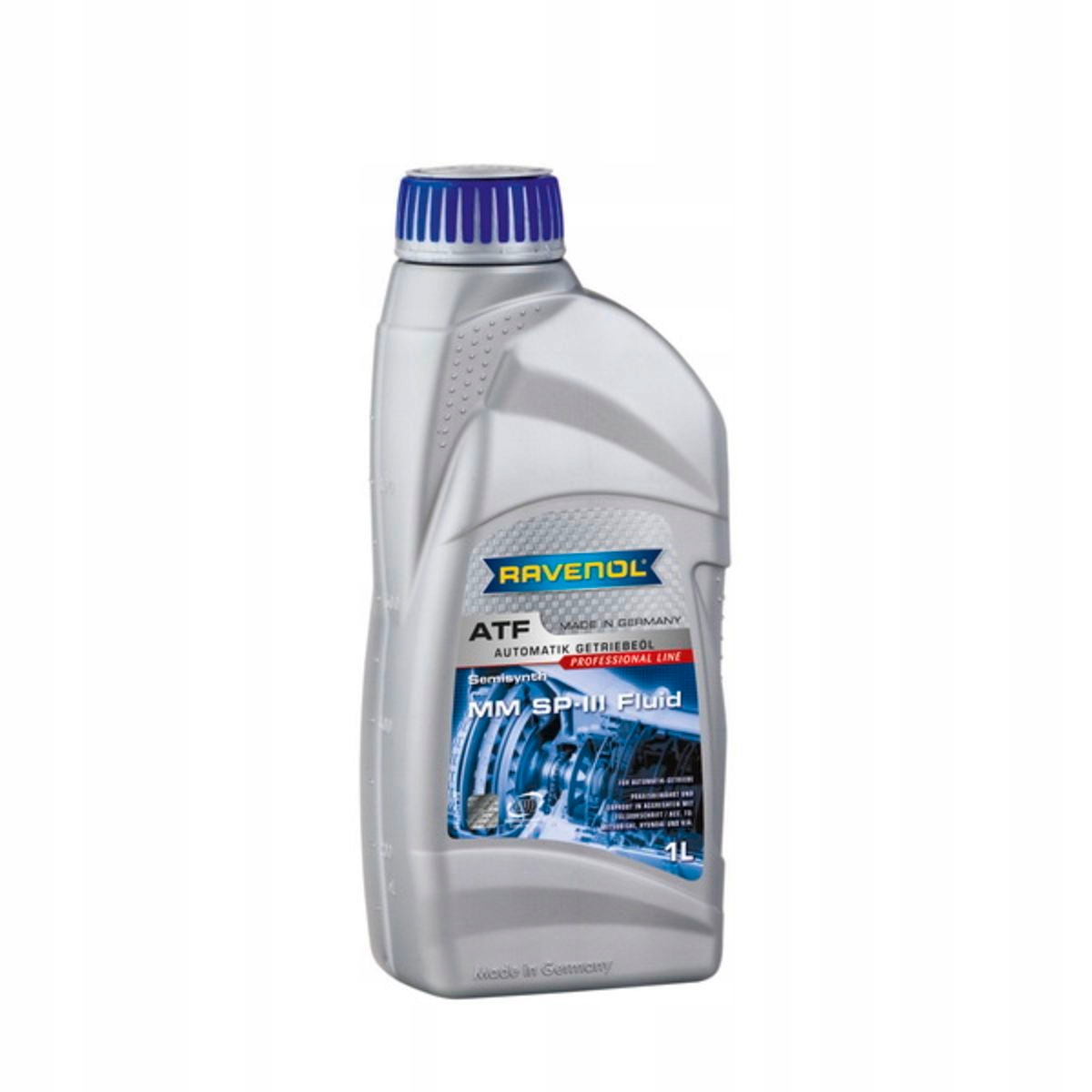 Olej do automatycznej skrzyni biegów Ravenol Atf MM Sp-iii Fluid 1 Litr