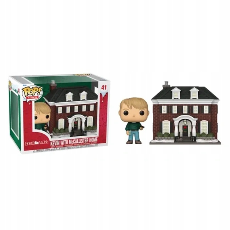 Funko Pop! Town: Sám doma Kevin s McCallisterovým domem #41