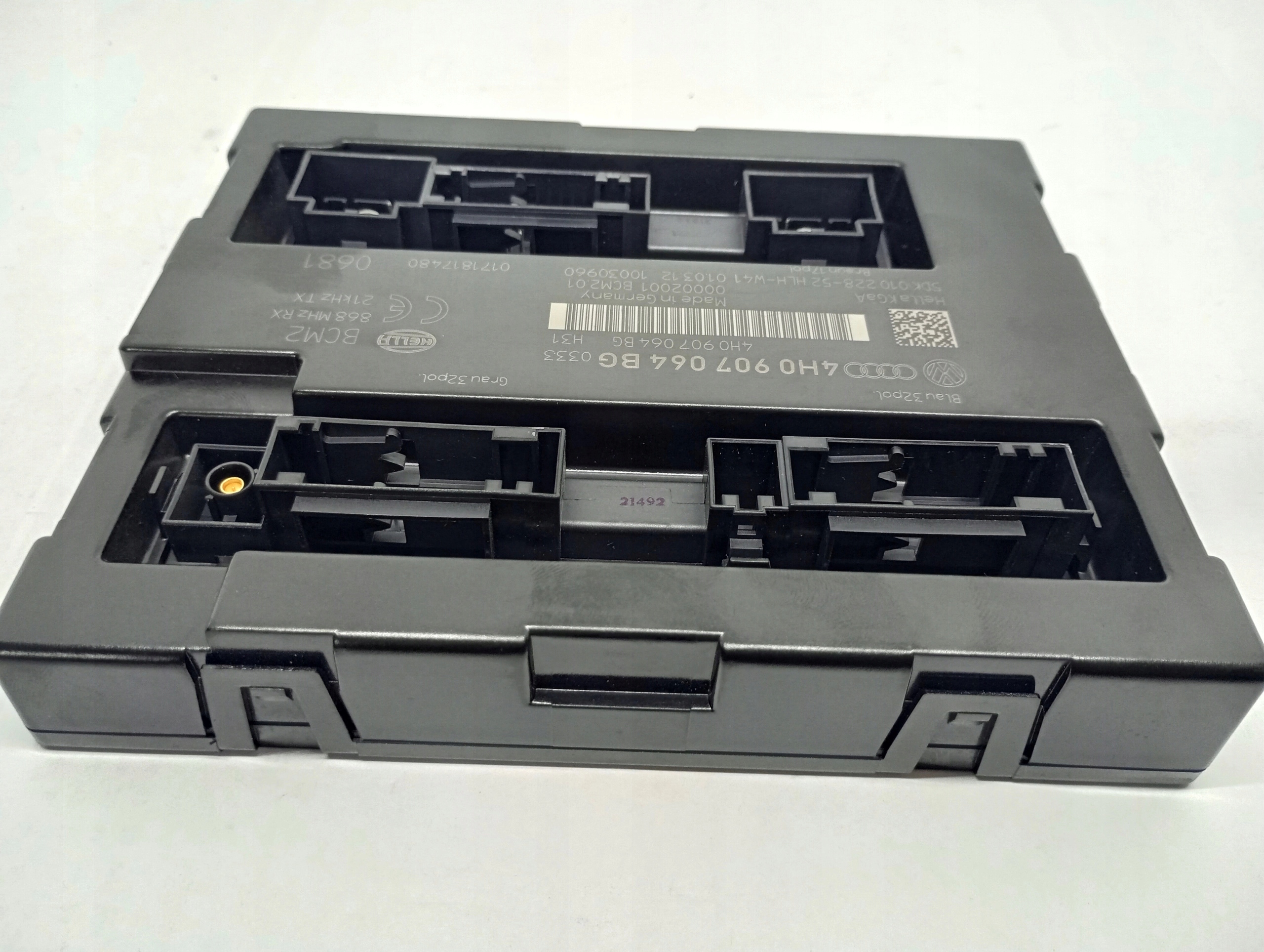 блок комфорта Audi A6 C7 4H0907064BG