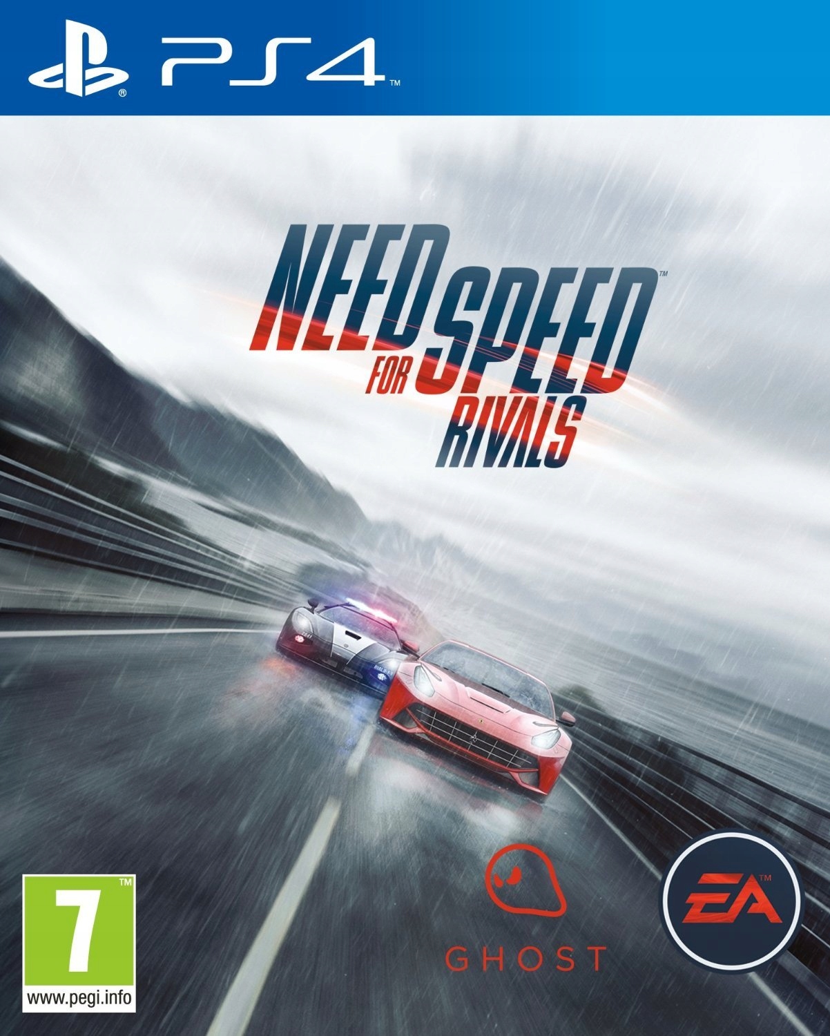 Need for Speed Rivals PlayStation 4 (PS4) pudełkowa • Cena, Opinie
