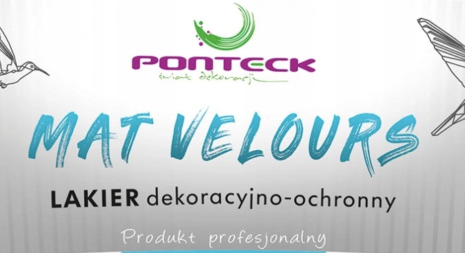 LAKIER zabezpieczający ochronny do ŚCIAN MAT 2,5L. EAN (GTIN) 5903699200070