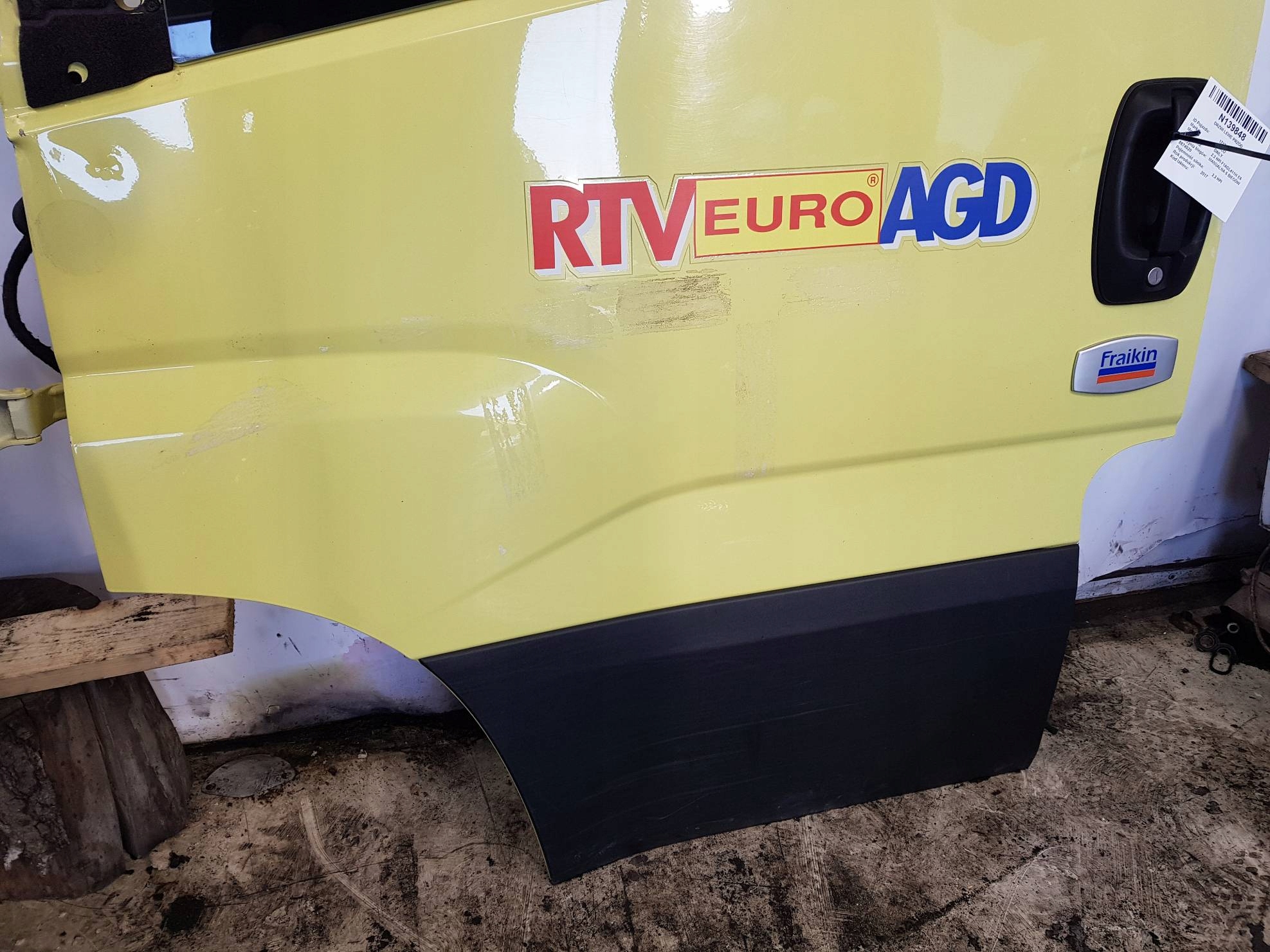 door left front IVECO DAILY 35S12
