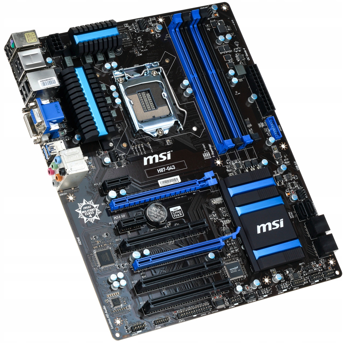 

Płyta Główna Msi H87-G43 s1150 DDR3 Crossfire Xmp